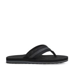 Aldo Men's Black Thong Sandals-image-17