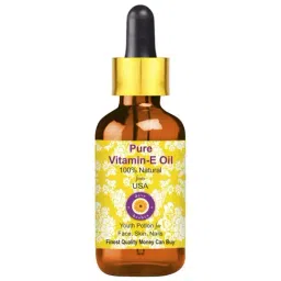 Deve Herbes Pure Vitamin E Oil with Glass Dropper - 50 ml-image-50