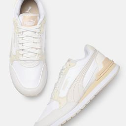 Puma Unisex ST Runner v4 Nylon Colourblocked Sneakers-46