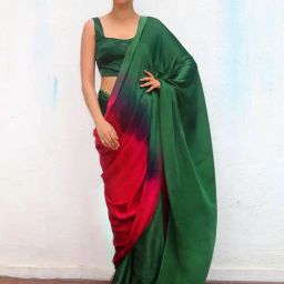 Chidiyaa Yamuna Modal Silk Saree - SFLAR-image-16