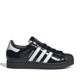 Adidas Originals Women's SUPERSTAR II Black Sneakers-image-96