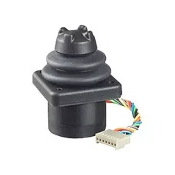 APEM JOYSTICK SWITCH, CASTLE, 4POS, PANEL, XS140SCA12A62000-23