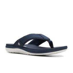 Clarks Men Blue Comfort Sandals-image-11