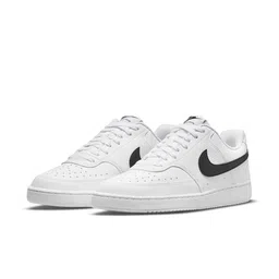 Nike Women White Court Vision Low Sneakers-18