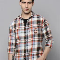 showoffff SHOWOFF Multi Regular Fit Checks Shacket image 1