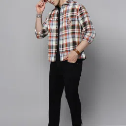 showoffff SHOWOFF Multi Regular Fit Checks Shacket image 4