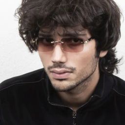Ted Smith SOLITIARE_C6 Brown Gradient Rectangular Sunglasses-picture-9