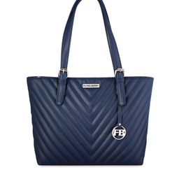 FLYING BERRY Blue Quilted Shoulder Bag-41