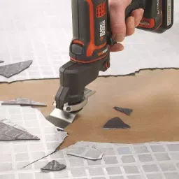 Black+Decker Oscillating Multi Tool Attachment MTOS4-XJ image 4
