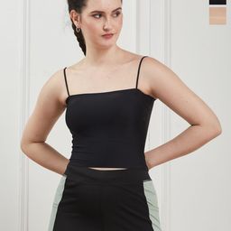 SECRETS BY ZEROKAATA Women Pack of 2 Assorted Padded Bralette Tops-picture-26