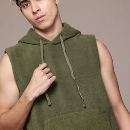 Roadster Men Hooded Sweatshirt-image-61