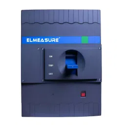 Elmeasure Microprocessor Based LSI MCCB Ewave Series 4 Pole 400-1000 A Current Rating and 50 kA Breaking Capacity, E4N1250NM-41