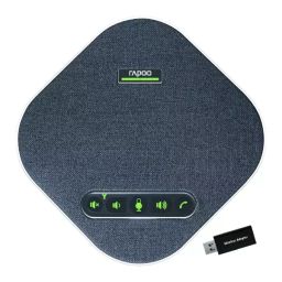 Rapoo CM600  Black 3-5 W Omnidirectional Speaker Phone-30