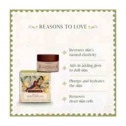Old School Rituals Arrack of Mango & Lemon Sugar Exfoliating Jelly - 50 gm image 4