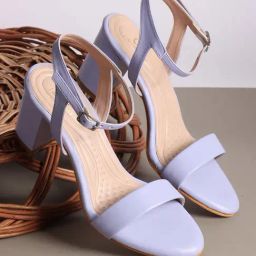 Carlton London Women's Purple Ankle Strap Sandals-image-17
