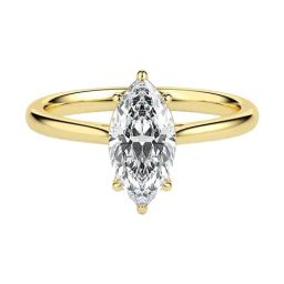 Fiona Diamonds Lab Grown Diamond 18k (750) Yellow Gold Ring for Women-image-47