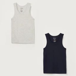 Fame Forever by Lifestyle Boys Multi Vest - Pack of 2-image-49