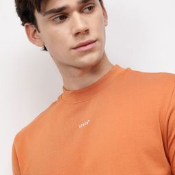 ether 365 Essentials Crew Neck Pure Cotton Regular Fit T-shirt-image-35