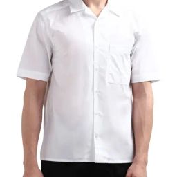 Calvin Klein White Regular Fit Shirt-picture-7