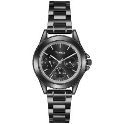 Timex Women Black Round Dial Analog Watch - TWHL35SMU08-45