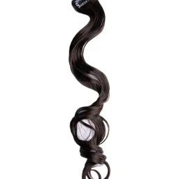 Stasia Street Coffee Brown Curly Clip-On Strands - 20 Inches-image-37