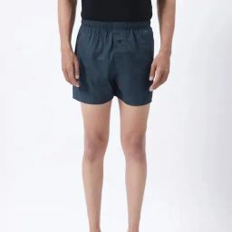Rare Rabbit Blue Regular Fit Solid Boxers-image-85