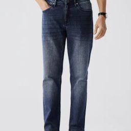 Andamen Blue Slim Fit Jeans-image-80