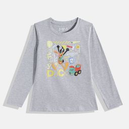 Eteenz Girls Daffy Duck Printed T-shirt-image-31