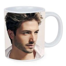 FNP Multicolor Ceramic Personalized Mug For Him (325ml)-image-10