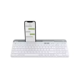 Logitech K580 Slim Multi-Device Wireless Keyboard - Offwhite-47
