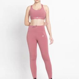 adidas Red TIGHT Print Bra-picture-48