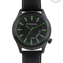 GIORDANO Men Black Dial Watch 1671-01-3