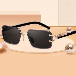 Arzonai Unisex Rectangle Sunglasses with UV Protected Lens-picture-48