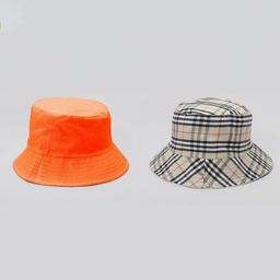 TIPY TIPY TAP Kids Checked Cotton Reversible Bucket Hat-picture-1