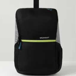 Wildcraft FURY 25 Black & Grey Medium Backpack-30