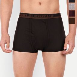 KANSAL Men Pack of 5 Cotton Trunks-35
