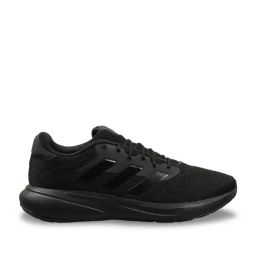 adidas Unisex RESPONSE RUNNER U Black Running Shoes-image-87