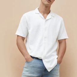 Forca by Lifestyle Men's White Shirt-image-16