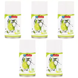 AirDscent 250 ml Each Refreshing Lime Spray Air Freshener Refill (Pack of 5)-13