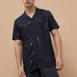 SmileyWorld Men's Black Shirt-image-9