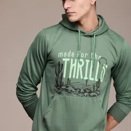 The Roadster Life Co. Typography Printed Hooded Sweatshirt-image-33