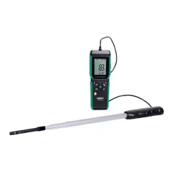 Insize Hot Wire Anemometer 0-30 m/s Measuering Range, 0111-HW30-17