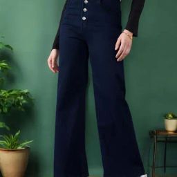Dolce Crudo Blue Relaxed Fit Jeans-image-34