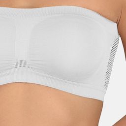 mod & shy Pack Of 2 Assorted Full Coverage Non Padded Bandeau Bras With All Day Comfort image 3