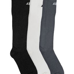 Heelium Men Pack of 3 Calf Length Bamboo Socks-21