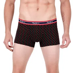 Pepe Jeans Men Black Printed Trunk CLT05-BLACK-AOP-3-XL-picture-23