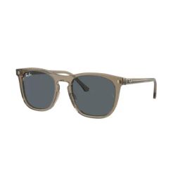 Ray-Ban Blue Square Unisex Sunglasses-picture-40
