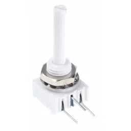 Vishay Panel Mount Rotary Potentiometer 500 mW Power 5 kΩ Resistance Pin Terminal, P10XXAI502KB30 (Pack of 100 Pcs)-image-81