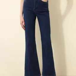 U.S. Polo Assn. Blue Cotton Bootcut Fit Jeans-image-12