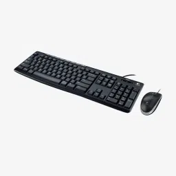 Logitech MK200 Keyboard & Mouse Black image 3